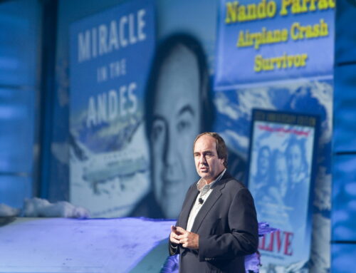Speaker and Talent Procurement Nando Parrado